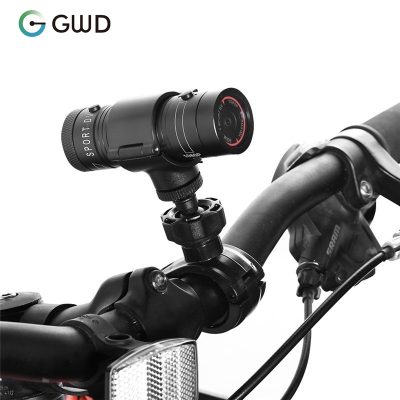 Custom Outdoor Waterproof 1080P Mini Action Sports Motorbike Bike Front Video Vlog High Definition Sport DV Record Camera Kit