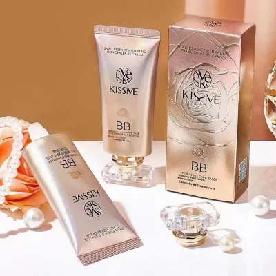 Wholesale Cosmetics BB Cream Long-Lasting Hydrating Concealer Nude Makeup Brightening Skin Color Liquid