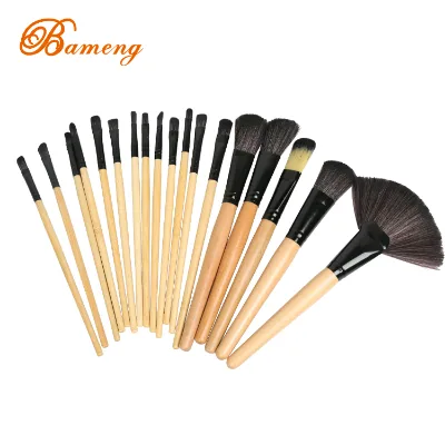 Accept Custom Logo Wholesale 24pcs Makeup Brush Set Make up Brushes