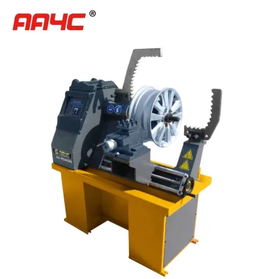 AA4C Full Automatic RIM STRAIGHTENING MACHINE AA-RSM595