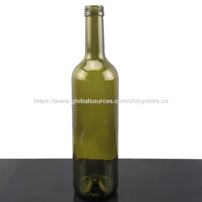 Luxury Glass Water Bottle Beverage Glass Bottle Glass Bottle Jars