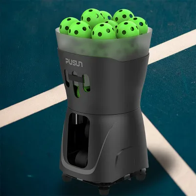 Beginner Pickleball Ball Machine with Compact Size for Club Coaches and Individual Learners Skill Practice