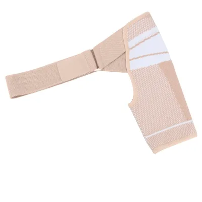 High Elasticity Breathable Adjustable Unisex Nylon Shoulder Support Strap for Pain Relief Stabilization Exercise Sports Training