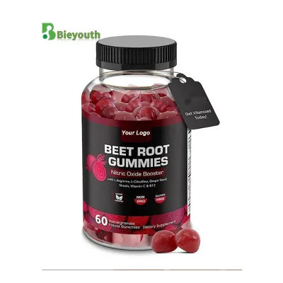 Wholesales OEM Private Label Beet Root Extract Healthy Supplement High Quality Beet Root Gummies