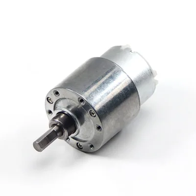 37mm 6V 12V Micro DC Motor Metal Gearmotor Model FT-37RGM500