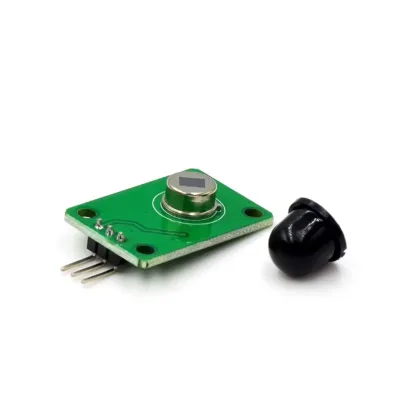 Human infrared sensing module D203S sensor pyroelectric probe sensing switch 011050 black lens