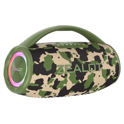 Zealot S97 Blue Tooth Pa System Speaker Outdoor Professional High Power 80W Wireless Stereo Subwoofer Mp3 Player Music Box