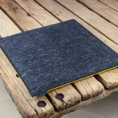 Wholesale Woven Wool Felt Chair Pad Cushions Seat