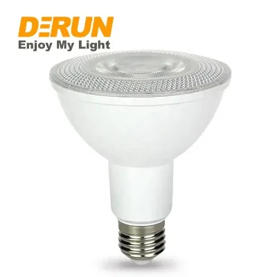COB 120V 220V E27 3000K Warm White Par20 Par30 LED Par Light Lamp 8W 12W 18W E27 LED Par Lamp LED Spot Light