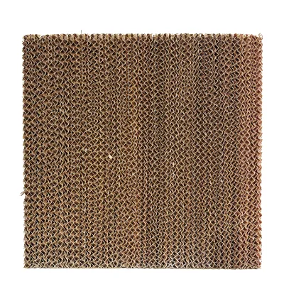 Economical 7090 Fireproof Cooling Pad B1 Fire Rating, Fiberglass-Free, with Enhanced Cooling Efficiency