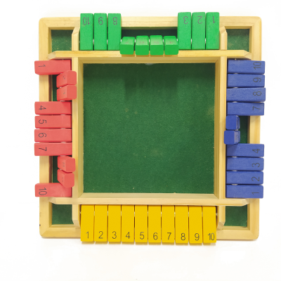 Game Board Sequence Board Game Shut the Box Game