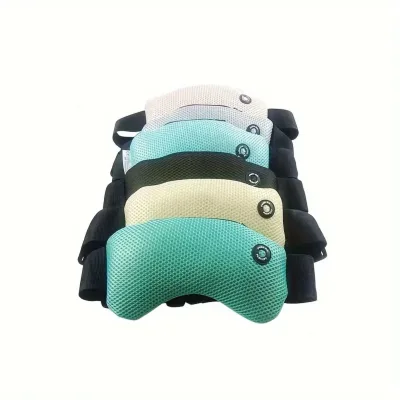 Electric Massage Belt Adjustable Slimming Vibration Heat Therapy Portable Neck Shoulder Back Thin Waist Fat Burning Massage Tool