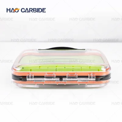 Fishing Tackel Box Waterproof Double Open Side Fishing Lure Storage Box