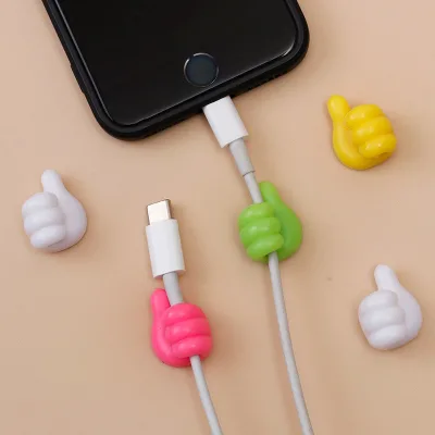 Luxury Multifunctional Cable Clip Holder Clip Adhesive Charger Cable Holder Hooks Storage Cable Holder for Earphone