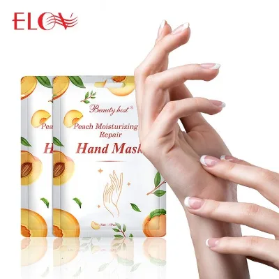 Peach Hand Care Mask Glove Wholesales Moisturizing Nourishing Repairing Whitening Hand Mask