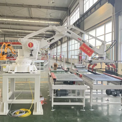 Best Price Semi Automatic Palletizer