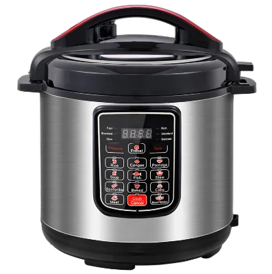 1000W Stainless Steel Multicooker With Ce Cb Gcc Certificates Electric Pressure Cooker