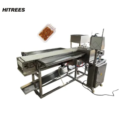 Skewer Assembling Machine for Brine-Cured Meats