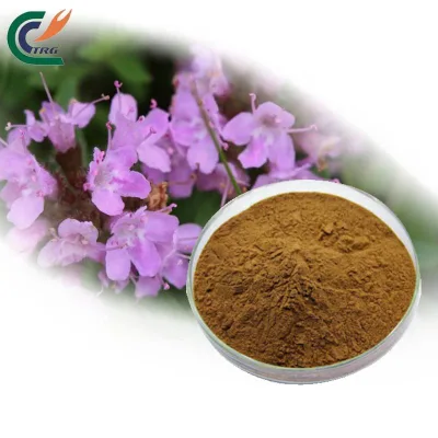 Organic Thymus vulgaris L Soluble Powder Leaf Thyme Extract