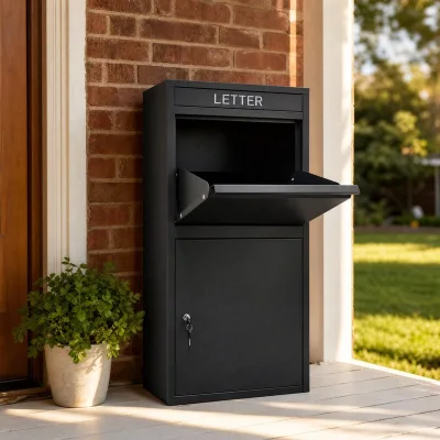 Ladle Delivery Storage Cabinet New Design Waterproof Letter Mailbox Safety Sticker with Delivery Function
