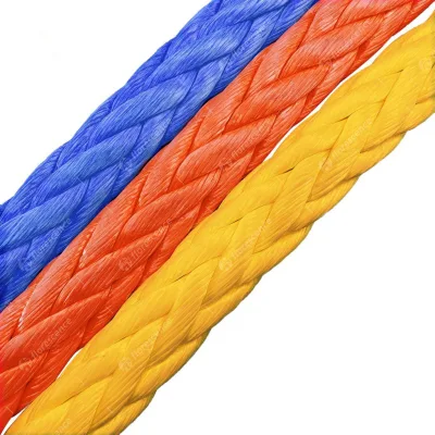 Custom Color UV Stabilized Double Braided Dyneema/Spectra Rope High Modulus Polyethylene Yacht Sailing Line