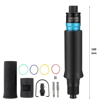 Best Quality Industrial Pneumatic Screwdriver Handhold Lightweight Air Screwdriver Tool for Fastening and Dismantling of Screws