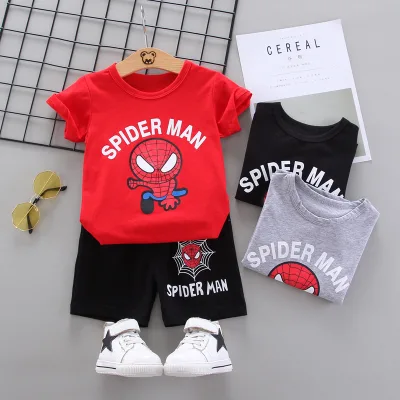 Toddlers Clothes Set for Boys Shorts Set Little Baby Boy Outfit Suit Holiday Summer Sets for Babies