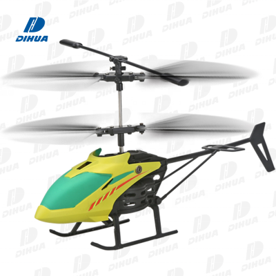 Remote Control RC Helicopter 2 Channel Stable Flying Toy Easy Use Radio Control Aircraft W/ USB Charger for Kids Beginners Gift