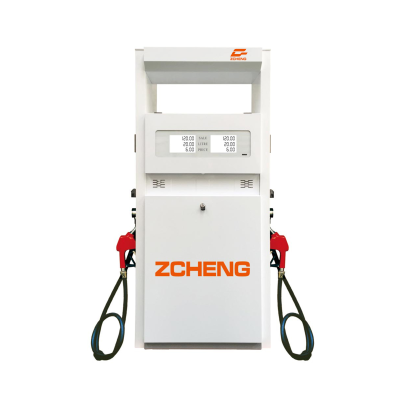 Zcheng D'aspiration Et Distributeur De Carburant De La Pompe Avec LED Pour Station De Gaz