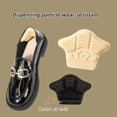 Hot Sale Self-Adhesive Heel Pads Inserts Heel Breathable Soft Comfortable Heel Stickers