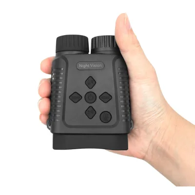 Mini Pocket Night Vision Goggles 2600mAh Lithium Battery Usb Rechargeable Infrared Long Range Hunting Night Vision Binoculars