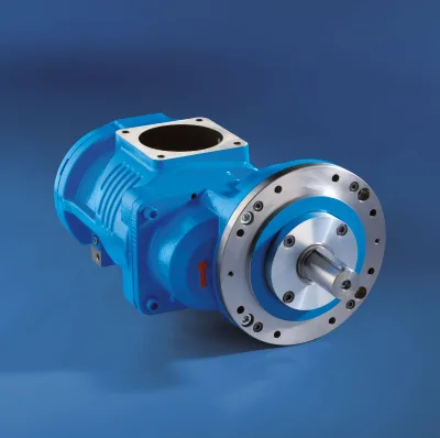 Germany Oil Injected Screw Air End Low Internal Leakage Low Noise Screw Compressor Air End 5 to 15 Barg