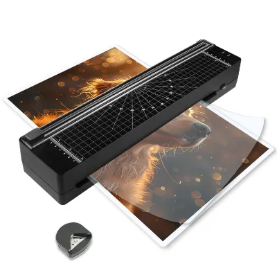 User-Friendly A3 Beginner and Expert Hot Laminator with A5 A6 A4 Paper Sizes