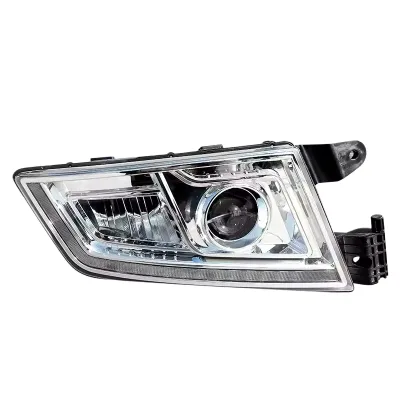 Reliable LED LH Headlight Assembly 812W25101-6015 Left Side for SINOTRUK HOWO SITRAK C7H Heavy Duty Truck Spare Parts