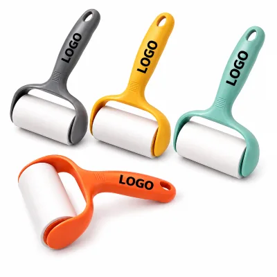Hair Removal Lint Remover Dogs Dust-Adhesive Paper Suit Tear-Off Roller Wiping Brush Bristles Effective Pet Hair