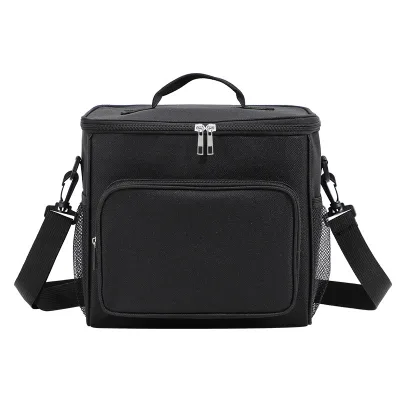 Hot Cold Thermal Drink Delivery Neoprene Picnic Women's Cooler Lunch Tote Bag With Custom Logo