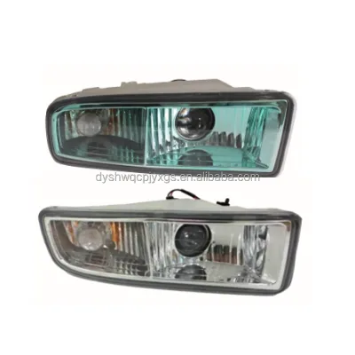 Front Bumper Fog Light Lamp Fit for Lexus LX470 Land Cruiser 100 1998-2007 Fog Lights Running Lights