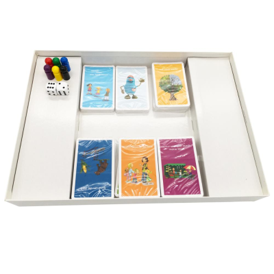 Manufacturer Custom Board Game, Board Games With Dice and Pawn