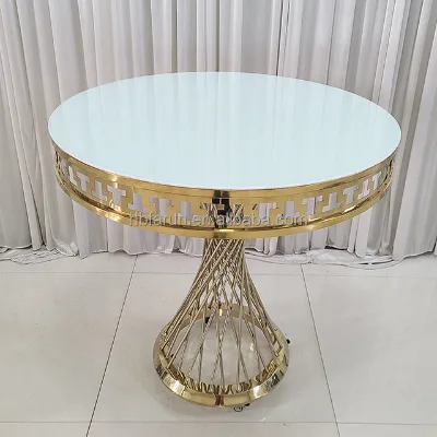 Factory Customized Stainless Steel Table Wedding Supplies Other Wedding Decorations