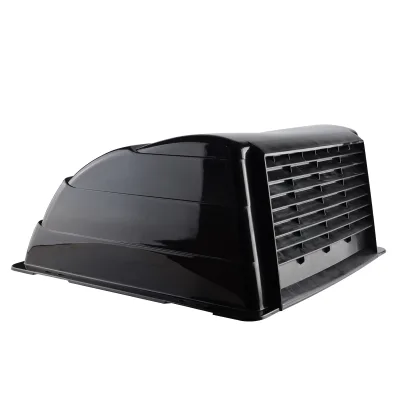 Black Anti-UV Vent Lid  RV Skylight Cover Replacement RV Roof Vent Lid Waterproof