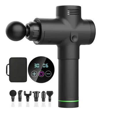 Best Seller Comfortable Effective Exercise Muscle Massage Gun Deep Tissue Massager