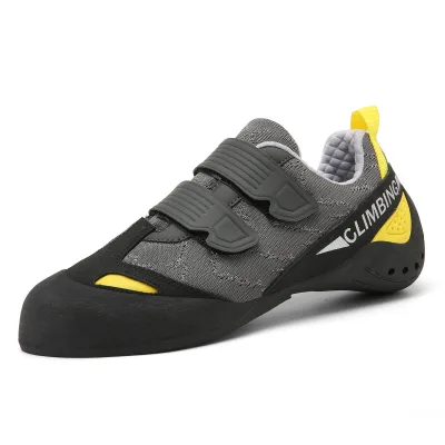 Professional Factory Direct Indoor Bouldering Shoes for Teenagers Adults Non-Slip Beginner Training Hiking Shoes for Autumn