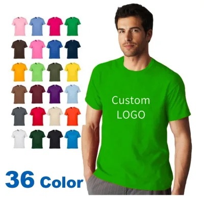 Mens Plain T Shirt Plus Size Men's T-shirts Custom T Shirt Oversize Blank T Shirts