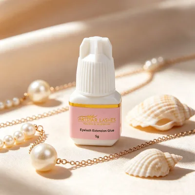 Long Lasting Eyelash Glue Waterproof Anti Smudge Easy to Remove for Personal and Salon Makeup