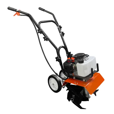 Garden Cultivator Ploughing Mower Machine Weeder Pawar Pto  Electric Power Hand Held Land Cultivation Mini Tiller