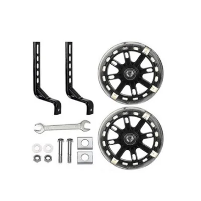 Special Offer a Pair of Bicycle Training Wheels 20 Inch Single Speed Bicycle Auxiliary Wheels