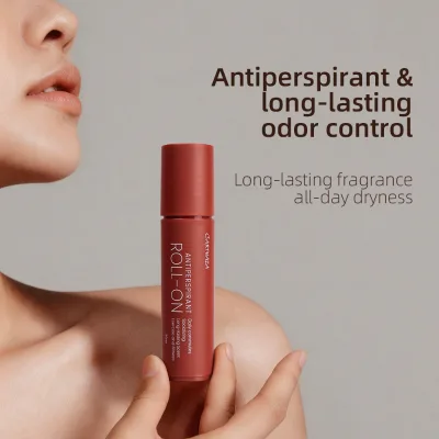 In Stock Mini Roll on Antiperspirant Deodorant Long Lasting Fresh Scent Portable Underarm Deodorant for Men and Women
