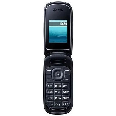 Wholesale E1272 Flip Feature Phone 2G Dual SIM Unlocked 1.77 Inch TFT Display 800mAh Long Standby Elderly Basic Keypad Phone