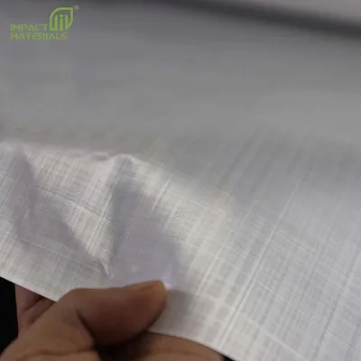 120gsm 130gsm 150gsm 160gsm 800d High Strength White Fiber Hppe Ud Uhmwpe Sheet 0.1mm Uhmwpe-Fabric for Soft Armor