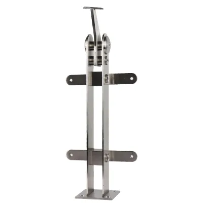 Customization Steel Stair Safety Post Stainless Steel Balustrade Post